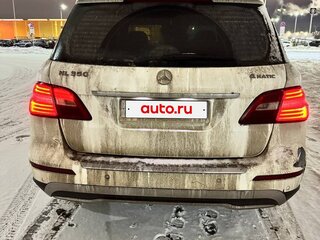 2012 Mercedes-Benz M-Класс 350 III (W166), белый, 3550000 рублей, вид 3