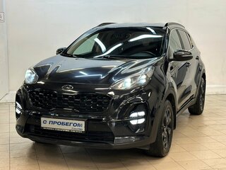 2021 Kia Sportage IV Рестайлинг, чёрный, 2575000 рублей, вид 1