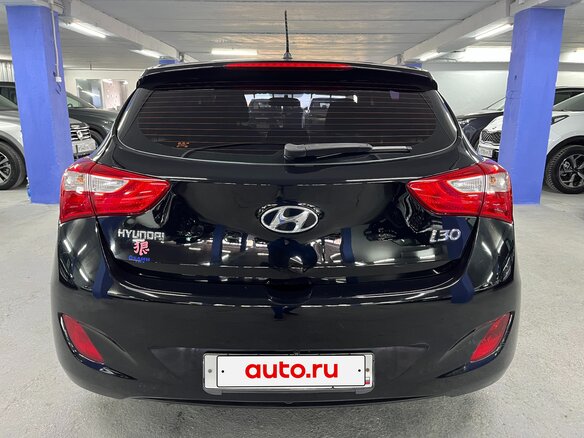 2012 Hyundai i30 II, чёрный, 640000 рублей - вид 5