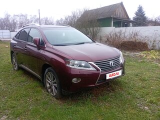 2012 Lexus RX 350 III Рестайлинг, красный, 2000000 рублей, вид 1