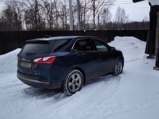 2018 Chevrolet Equinox III, синий, 1650000 рублей, вид 2