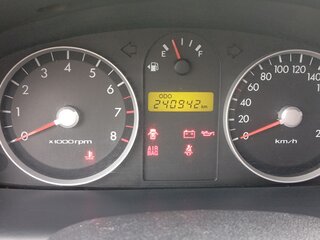 2008 Hyundai Getz I Рестайлинг, красный, 410000 рублей, вид 5