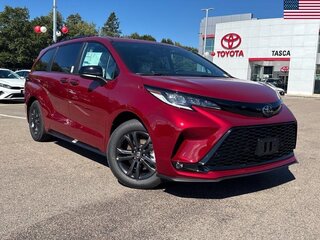 2026 Toyota Sienna IV, красный, 10260924 рублей, вид 1