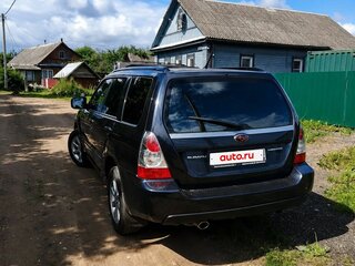 2007 Subaru Forester II Рестайлинг, серый, 840000 рублей, вид 4