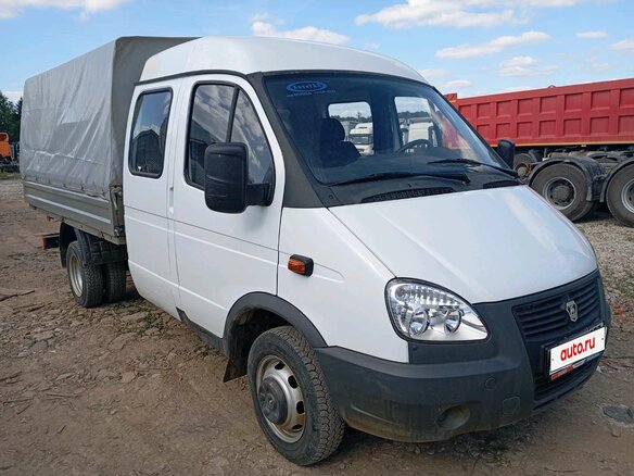 2025 ГАЗ ГАЗель (33023/330273) Фермер, белый, 2134800 рублей - вид 1