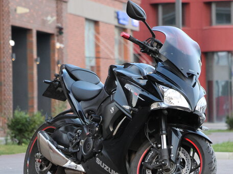 2020 Suzuki GSX-S 1000 F, чёрный, 1120000 рублей, вид 1