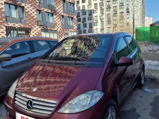 2008 Mercedes-Benz A-Класс 170 II (W169), пурпурный, 495000 рублей, вид 1