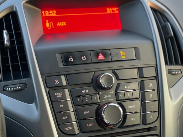 2013 Opel Astra J Рестайлинг, синий - вид 10