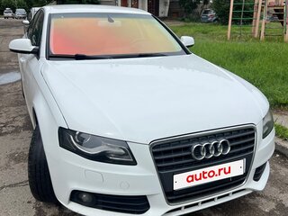 2010 Audi A4 IV (B8), белый, 990000 рублей, вид 2