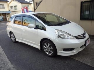 2012 Honda Fit Shuttle I, белый, 835000 рублей, вид 4