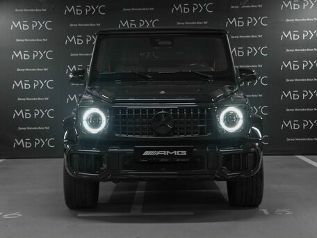 2025 Mercedes-Benz G-Класс AMG 63 AMG II (W465) Рестайлинг, чёрный, 32025000 рублей, вид 5