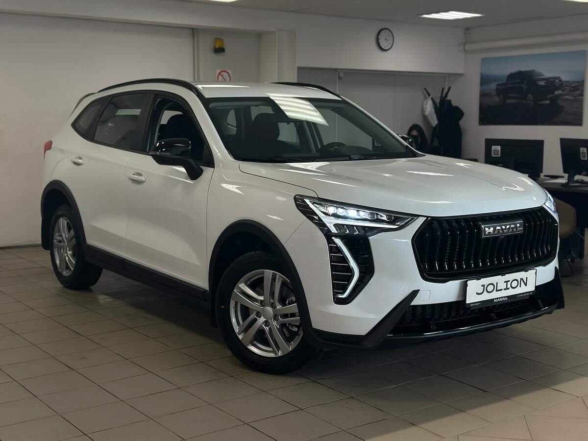 Открыть фотографии: Haval Jolion I Рестайлинг