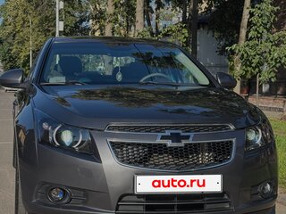 2010 Chevrolet Cruze I, серый, 750000 рублей, вид 2
