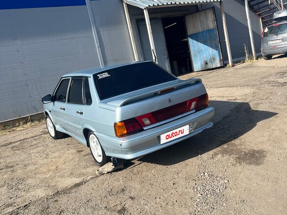 2003 Lada (ВАЗ) 2115, серый, 250000 рублей - вид 7