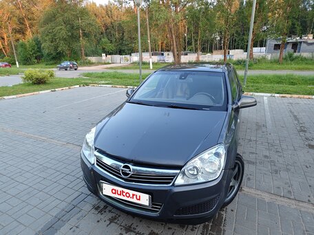 2011 Opel Astra H Рестайлинг, серый, 490000 рублей, вид 1