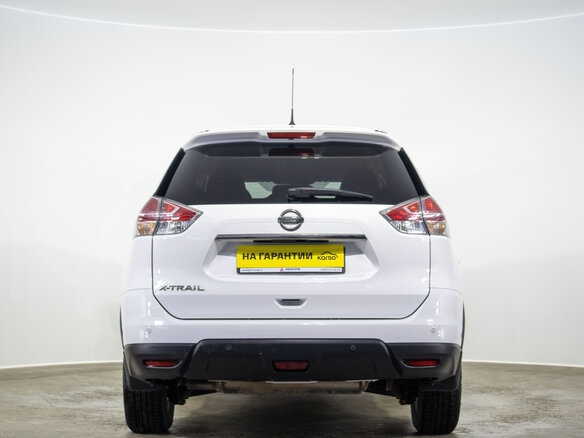 2016 Nissan X-Trail III, белый - вид 4