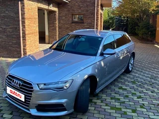 2017 Audi A6 IV (C7) Рестайлинг, серый, 2350000 рублей, вид 1