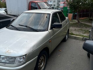 2006 Lada (ВАЗ) 2110, серебристый, 140000 рублей, вид 1