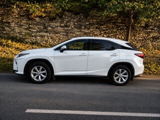 2015 Lexus RX 200t IV, белый, 4070000 рублей, вид 3