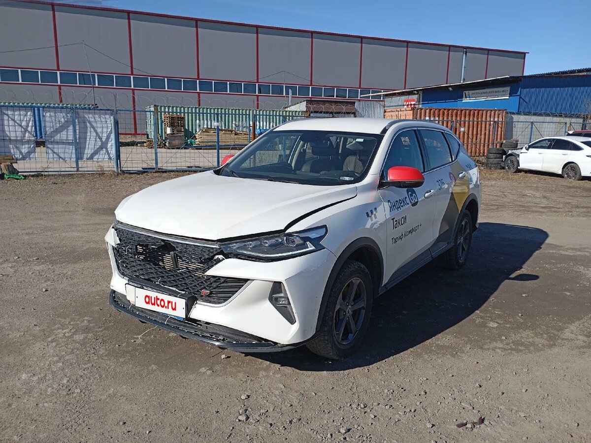 Открыть фотографии: Haval F7 I Рестайлинг
