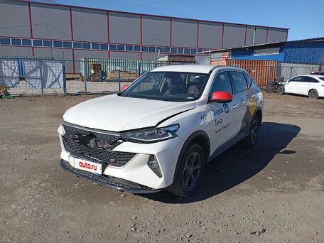Haval F7 I Рестайлинг