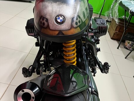 2014 BMW R Nine T, серый, 1550000 рублей, вид 3