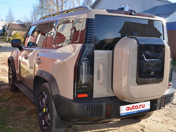2024 Jetour T2, коричневый, 2750000 рублей - вид 12