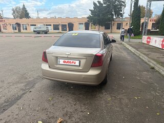 2008 Chevrolet Lacetti I, золотистый, 340000 рублей, вид 3