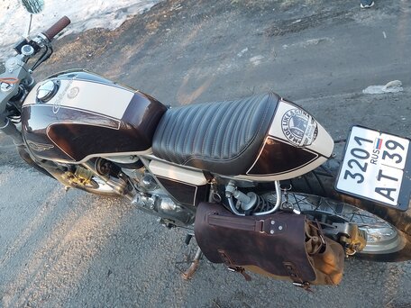 2014 Royal Enfield Continental GT, коричневый, 599000 рублей, вид 5