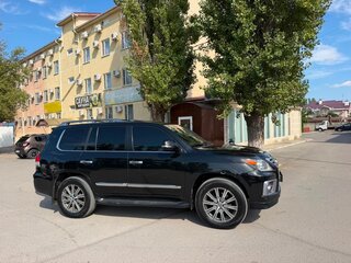 2012 Lexus LX Arctic Trucks 570 AT33 III Рестайлинг, чёрный, 4100000 рублей, вид 2