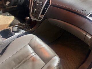 2011 Cadillac SRX II, серебристый, 1000000 рублей, вид 3