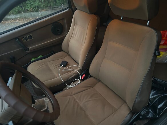 1987 Lada (ВАЗ) 2108, жёлтый, 400000 рублей - вид 13