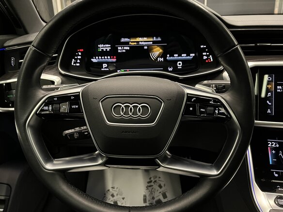 2022 Audi A6 45 TFSI V (C8), белый, 4850000 рублей - вид 23