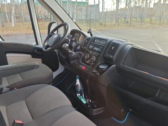 2015 Fiat Professional Ducato, белый, 2350000 рублей - вид 7