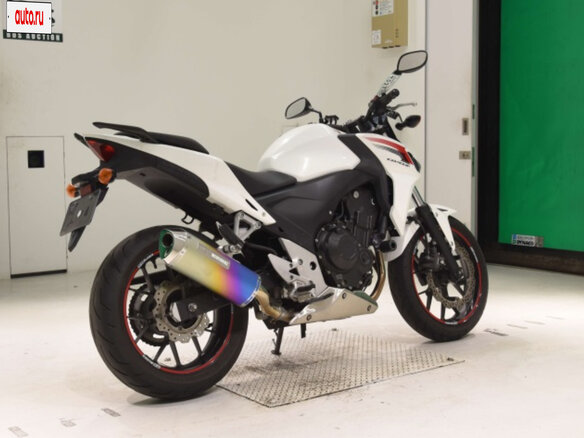 2013 Honda CB 400F, белый, 325000 рублей - вид 4