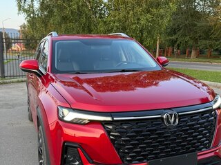 2023 Changan CS35 Plus I Рестайлинг, красный, 1650000 рублей, вид 3