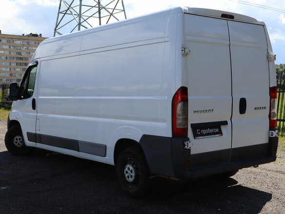 2012 Peugeot Boxer, белый, 1349000 рублей - вид 3