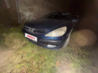 2001 Peugeot 607 I, синий, 300000 рублей, вид 2
