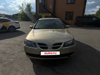2004 Nissan Almera II (N16) Рестайлинг, жёлтый, 400000 рублей, вид 1