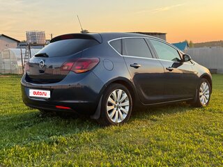 2011 Opel Astra J, синий, 720000 рублей, вид 4