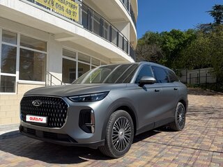 2024 Chery Tiggo 9 I, серый, 3400000 рублей, вид 3