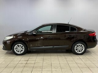 2016 Renault Fluence I Рестайлинг, коричневый, 720000 рублей, вид 4