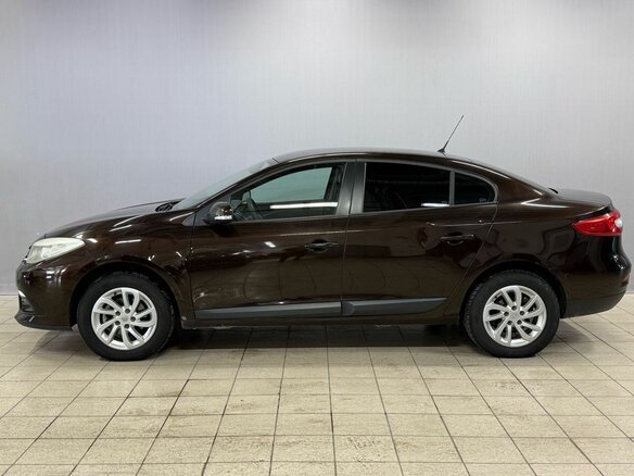 2016 Renault Fluence I Рестайлинг, коричневый, 690000 рублей - вид 3