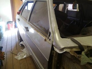 2008 Lada (ВАЗ) 2114, серебристый, 100000 рублей, вид 4