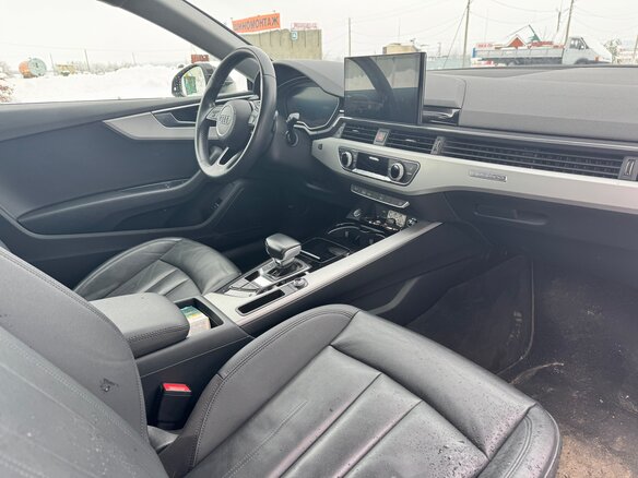 2020 Audi A5 40 TDI II (F5) Рестайлинг, чёрный, 4000000 рублей - вид 5