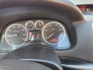 2005 Peugeot 307 I, серебристый, 370000 рублей, вид 5