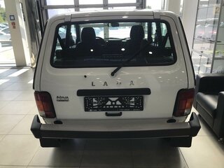 2026 Lada (ВАЗ) Niva Legend I, белый, 1185000 рублей, вид 4
