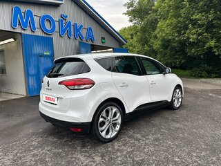 2018 Renault Scenic IV, белый, 1420000 рублей, вид 4