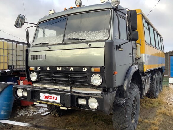 1991 КамАЗ 4310, серый, 650000 рублей