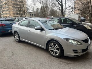 2008 Mazda 6 II (GH), серебристый, 690000 рублей, вид 5